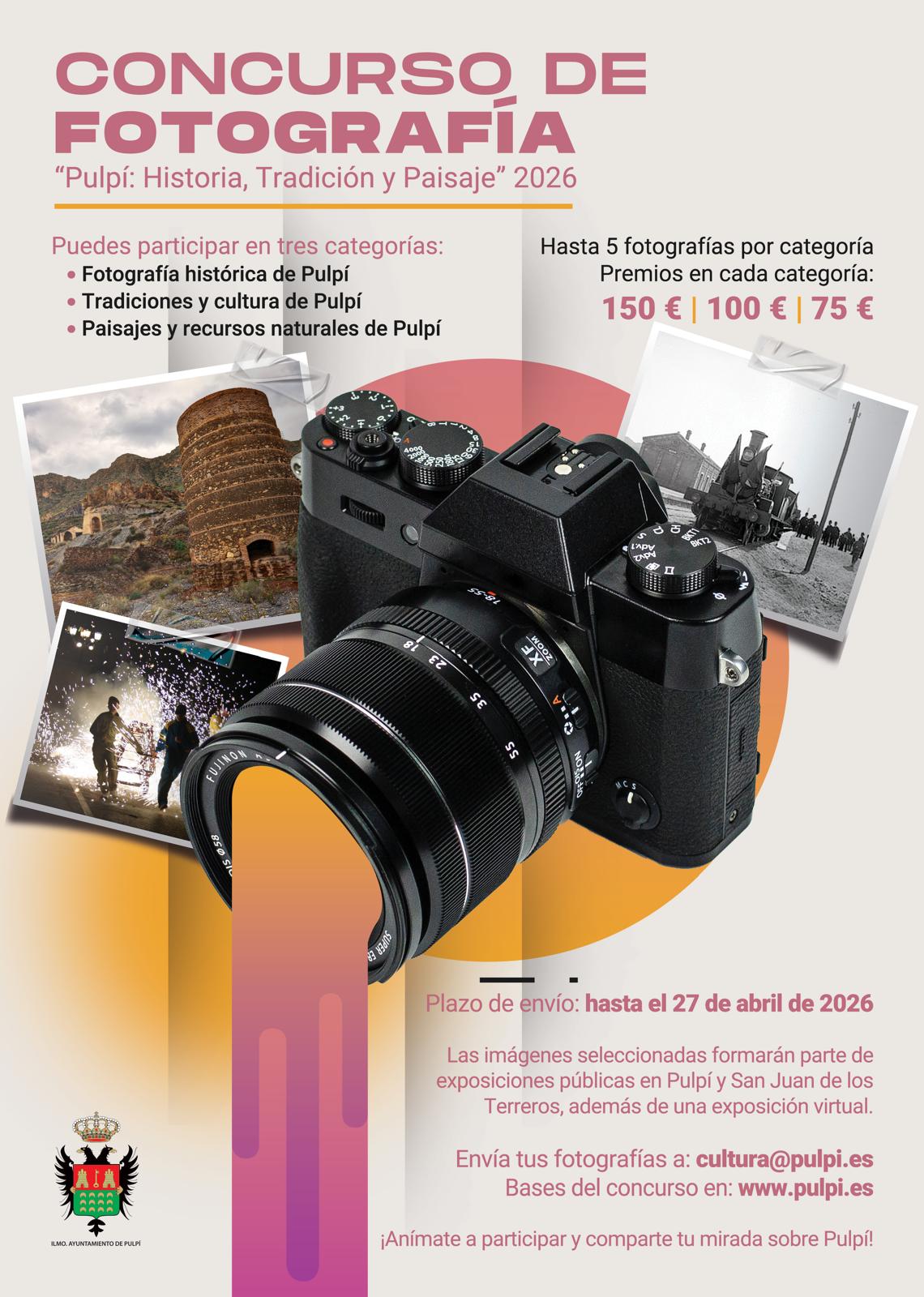 CONCURSO DE FOTOGRAFÍA  “PULPÍ: HISTORIA, TRADICIÓN Y PAISAJE”
